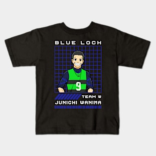 JUNICHI WANIMA - TEAM A Kids T-Shirt